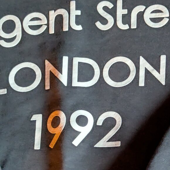 Zara  TEXT PRINT SWEATSHIRT Anthracite grey | 11-12 years - Picture 9 of 15